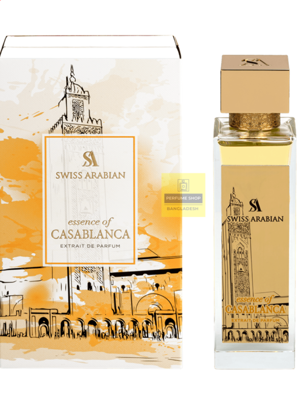 Swiss Arabian Essence of Casablanca Extrait de Parfum Unisex 100ml | Perfume Shop Bangladesh