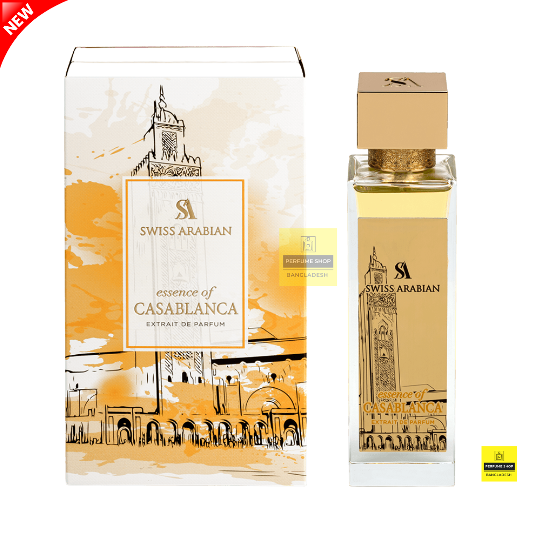 Swiss Arabian Essence of Casablanca Extrait de Parfum Unisex 100ml | Perfume Shop Bangladesh