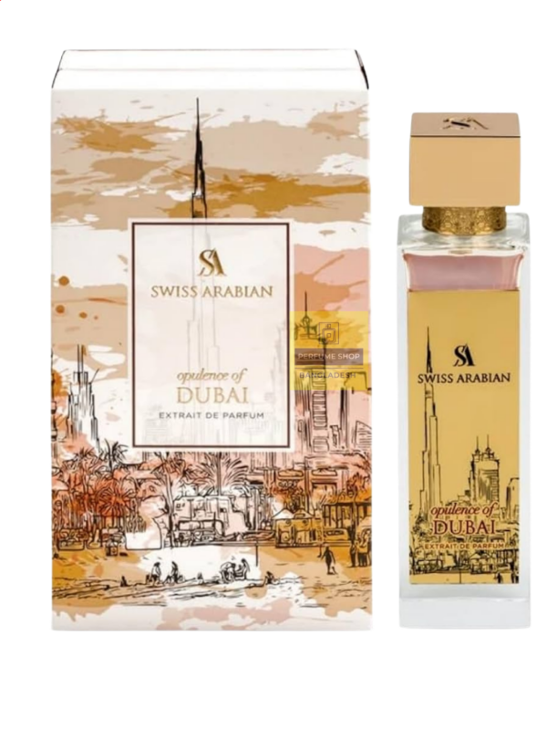 Swiss Arabian Opulence of Dubai Extrait de Parfum Unisex 100ml | Perfume Shop Bangladesh
