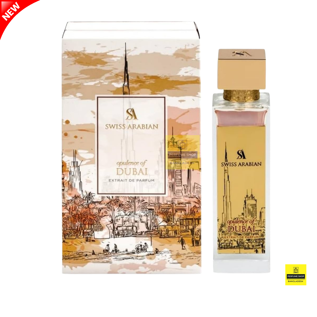 Swiss Arabian Opulence of Dubai Extrait de Parfum Unisex 100ml | Perfume Shop Bangladesh