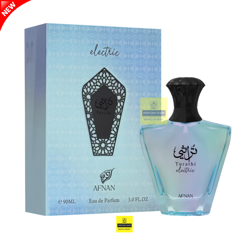 Afnan Turathi Electric 90ml EDP | Perfume Shop Bangladesh