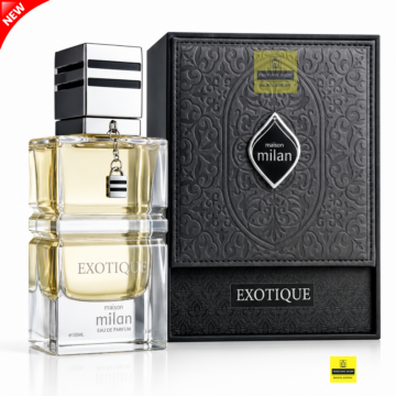 Maison Milan Exotique Eau De Parfum for Men EDP 100ml by Royal Orchid Perfumes