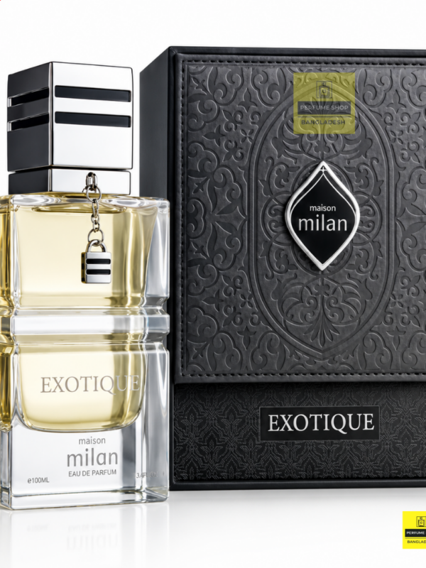 Maison Milan Exotique Eau De Parfum for Men EDP 100ml by Royal Orchid Perfumes
