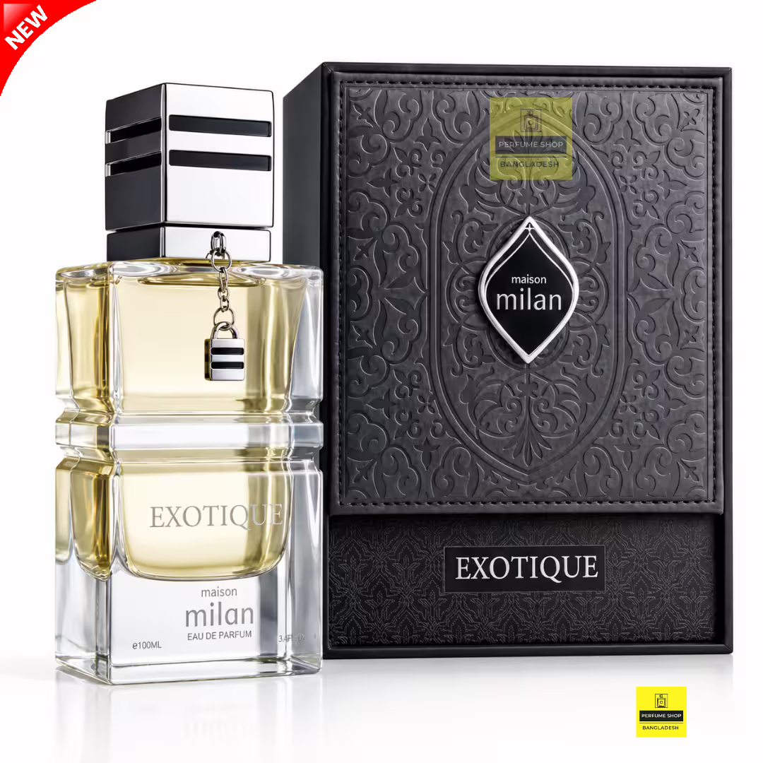 Maison Milan Exotique Eau De Parfum for Men EDP 100ml by Royal Orchid Perfumes