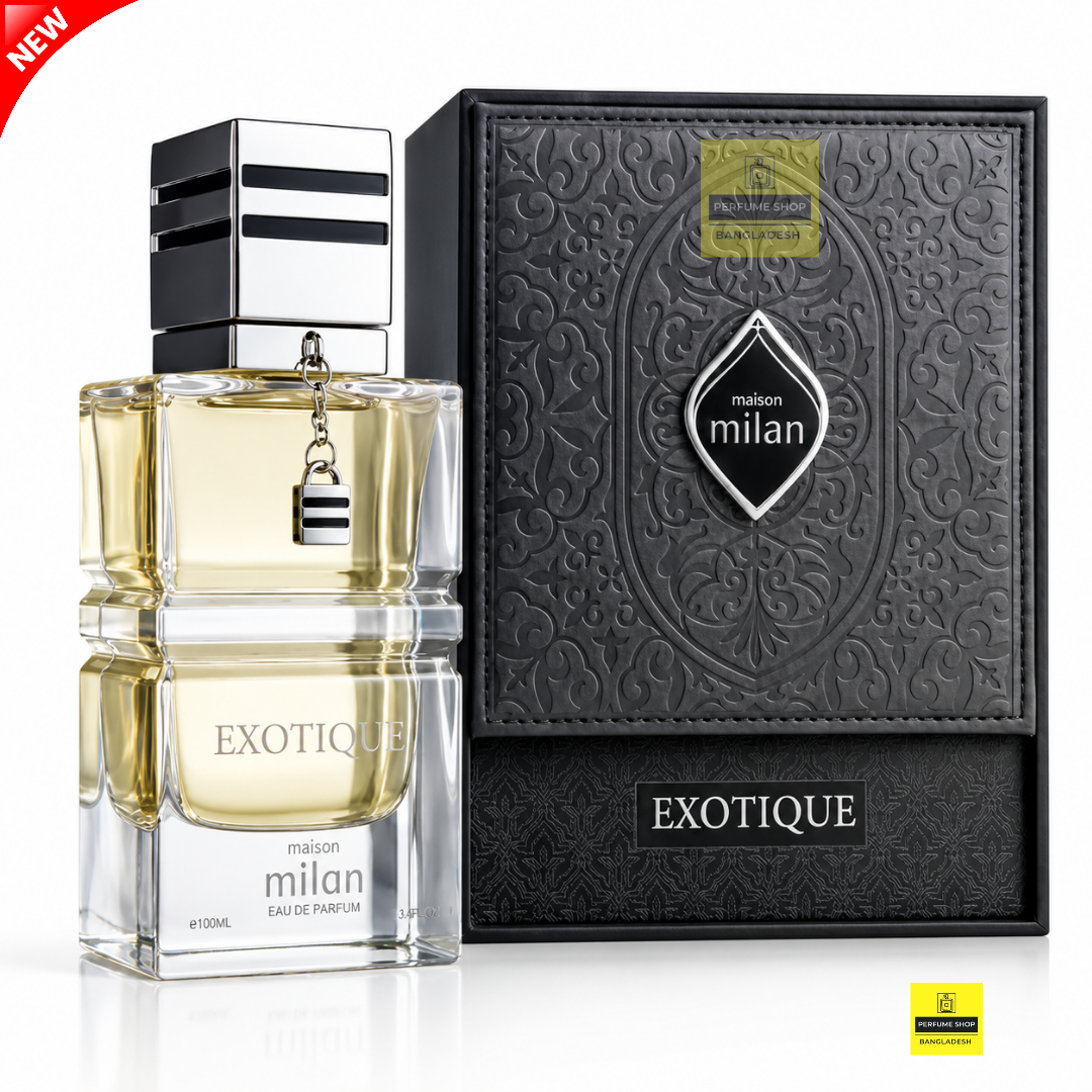 Maison Milan Exotique Eau De Parfum for Men EDP 100ml by Royal Orchid Perfumes