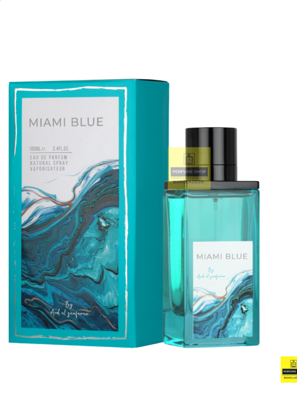 Miami Blue Ard Al Zaafaran 100ml EDP | Alternative to Loouis Vuiitton Cactus Garden | Perfume Shop Bangladesh