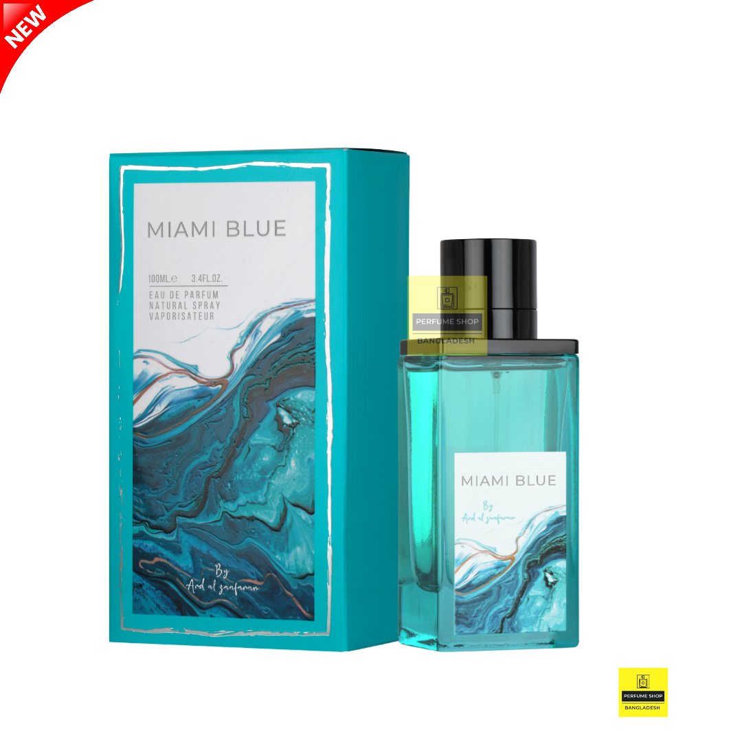 Miami Blue Ard Al Zaafaran 100ml EDP | Alternative to Loouis Vuiitton Cactus Garden | Perfume Shop Bangladesh