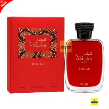Rasasi Hawas Rouge 100ml EDP for Her | Perfume Shop Bangladesh