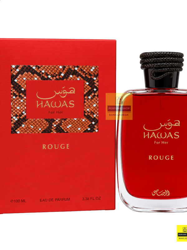 Rasasi Hawas Rouge 100ml EDP for Her | Perfume Shop Bangladesh