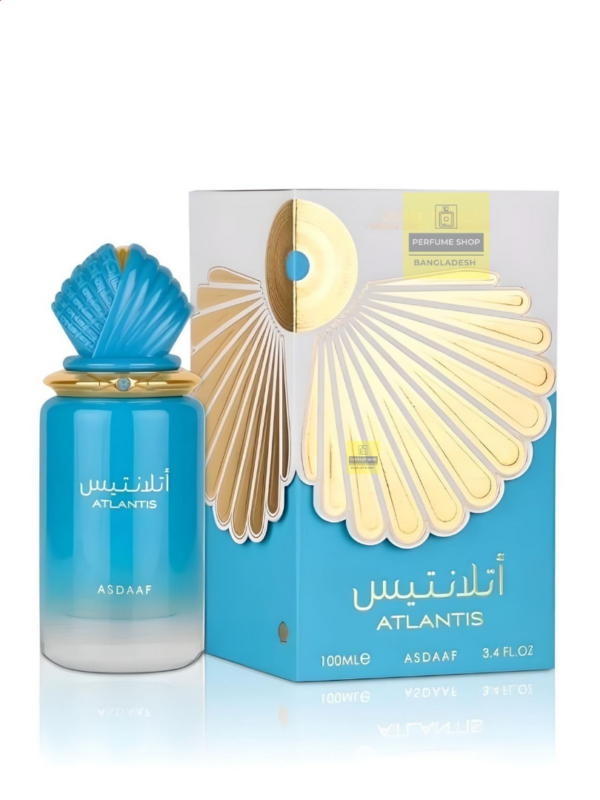 Asdaaf Atlantis Blue EDP 100ml | Perfume Shop Bangladesh