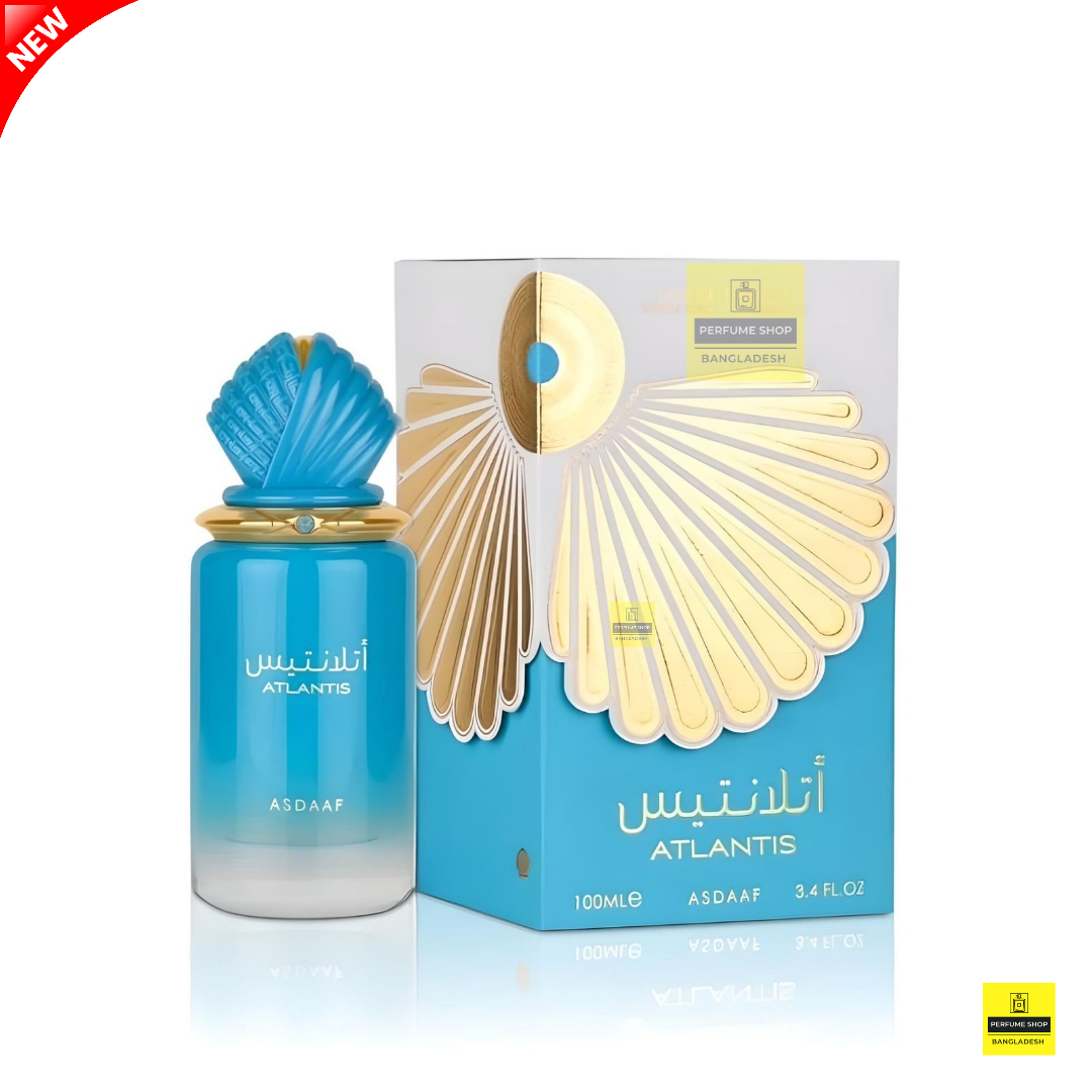 Asdaaf Atlantis Blue EDP 100ml | Perfume Shop Bangladesh
