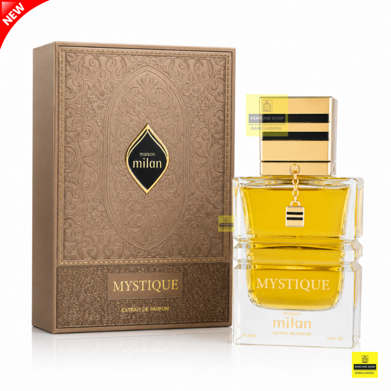 Maison Milan Mystique Eau De Parfum for Men EDP 100ml by Royal Orchid Perfumes