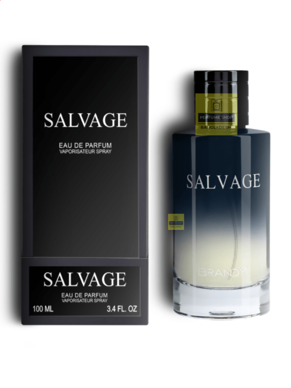 Brandy Perfumes Salvage EDP 100ml | Dupe of Sauvage | Perfume Shop Bangladesh