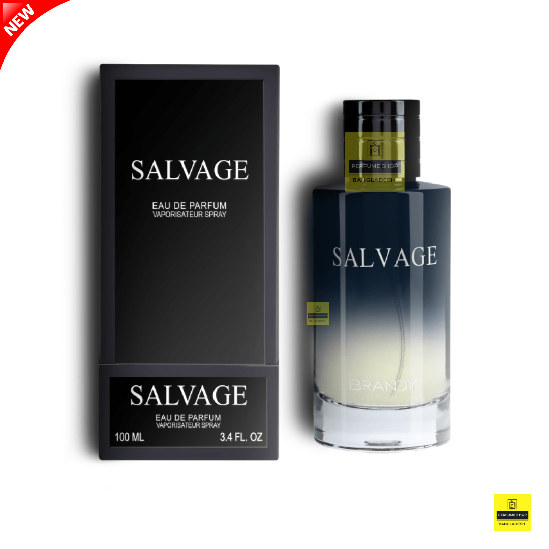 Brandy Perfumes Salvage EDP 100ml | Dupe of Sauvage | Perfume Shop Bangladesh