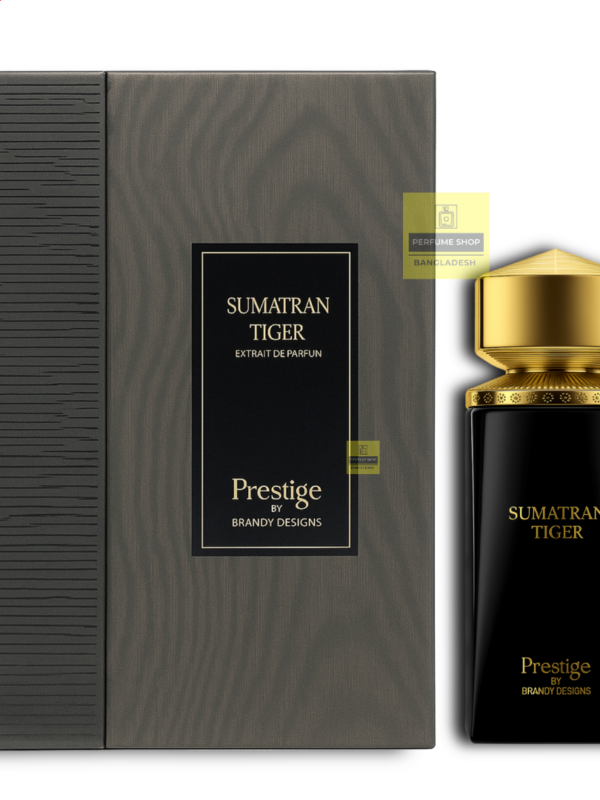 Brandy Perfumes Sumatran Tiger Extrait de Parfum For men – 100ml | Prestige Collection | Inspired by Bvlgarii Le Gemme Tygar