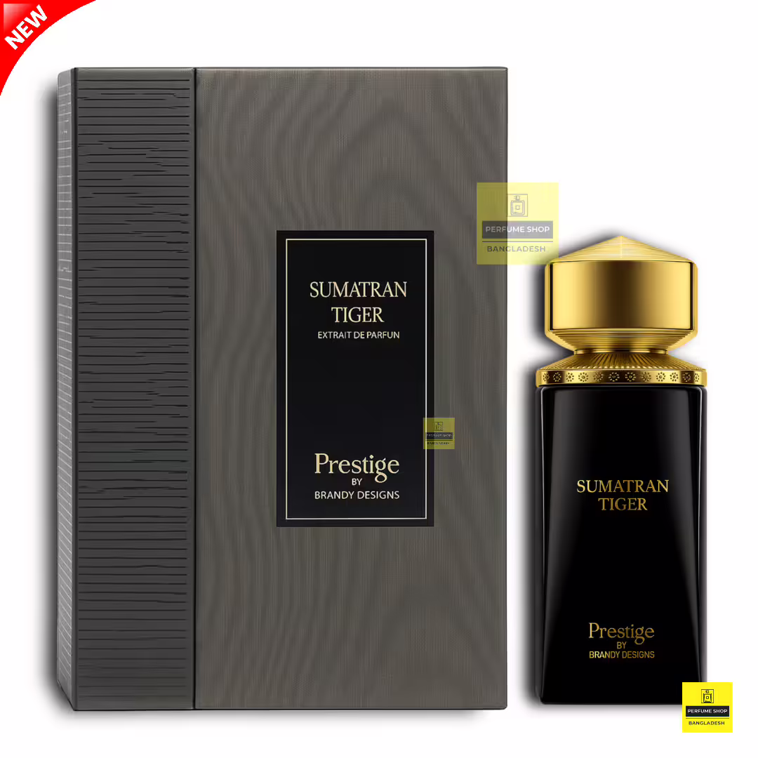 Brandy Perfumes Sumatran Tiger Extrait de Parfum For men – 100ml | Prestige Collection | Inspired by Bvlgarii Le Gemme Tygar