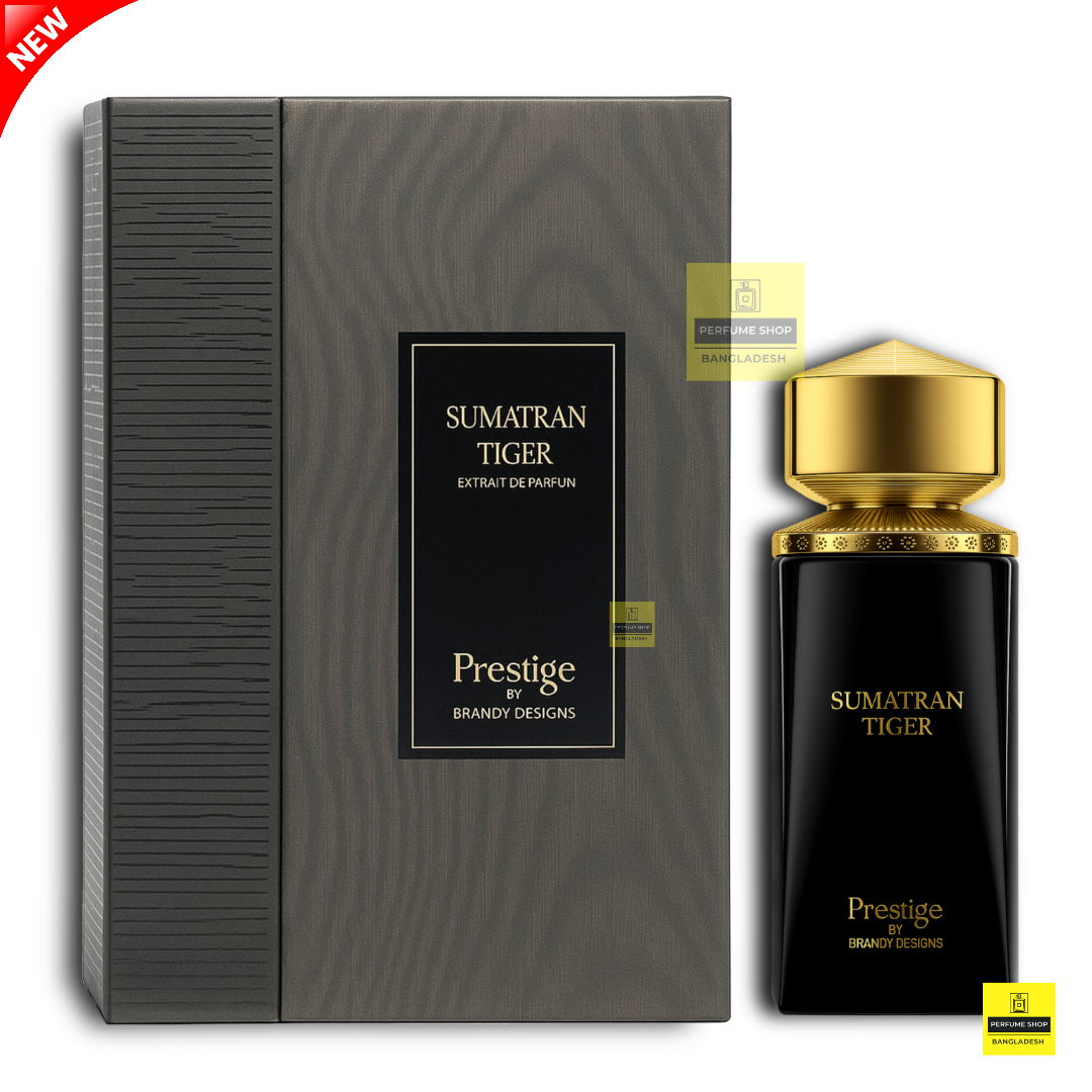 Brandy Perfumes Sumatran Tiger Extrait de Parfum For men – 100ml | Prestige Collection | Inspired by Bvlgarii Le Gemme Tygar