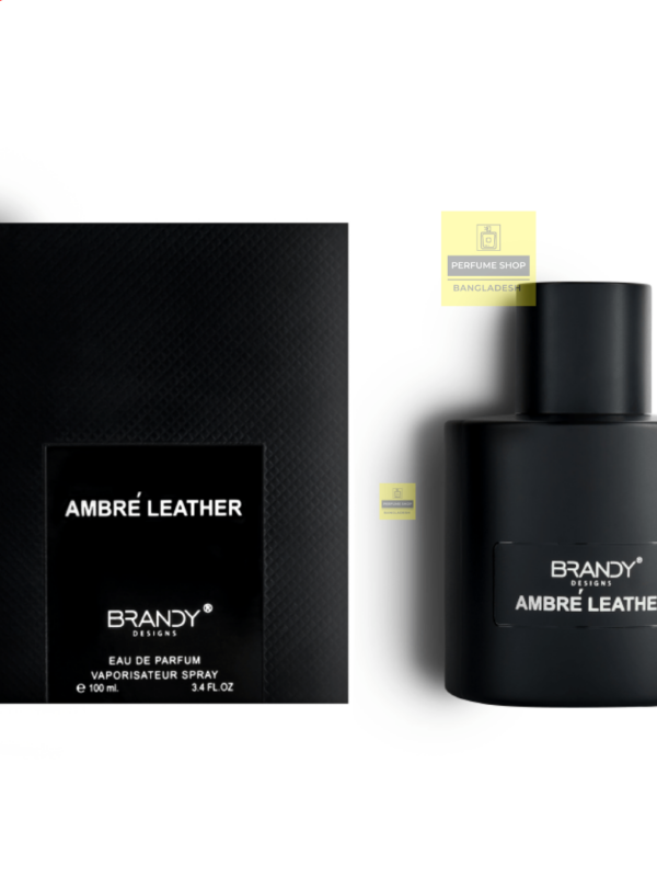 Brandy Perfumes Ambre Leather Eau De Parfum For Unisex – 100ml | Inspired by Iconic Tom Ford Ombré Leather