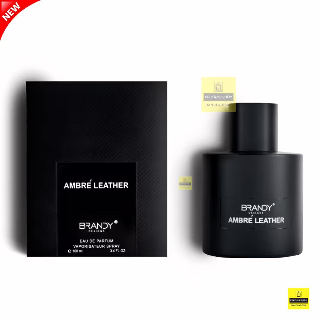 Brandy Perfumes Ambre Leather Eau De Parfum For Unisex – 100ml | Inspired by Iconic Tom Ford Ombré Leather