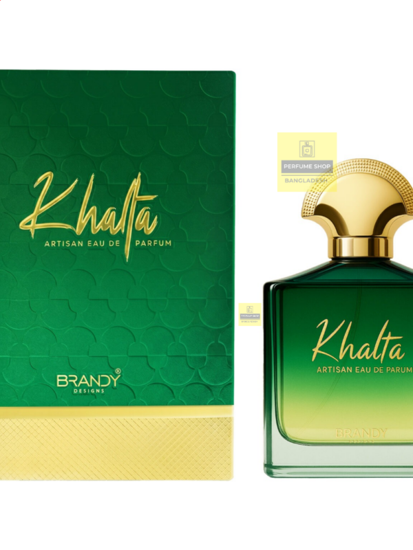 Brandy Perfumes Khalta Eau De Parfum For Unisex – 100ml