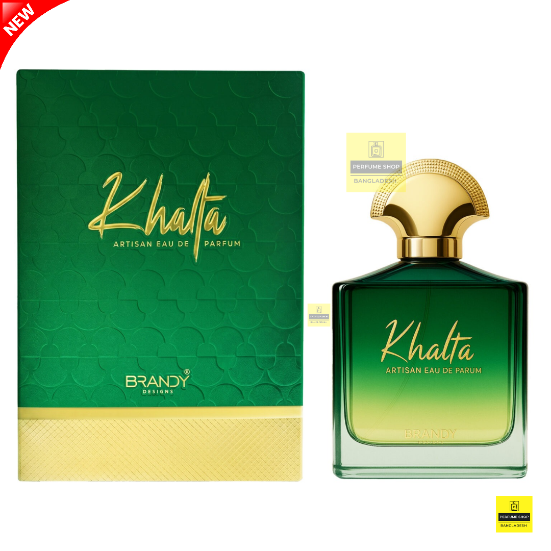 Brandy Perfumes Khalta Eau De Parfum For Unisex – 100ml