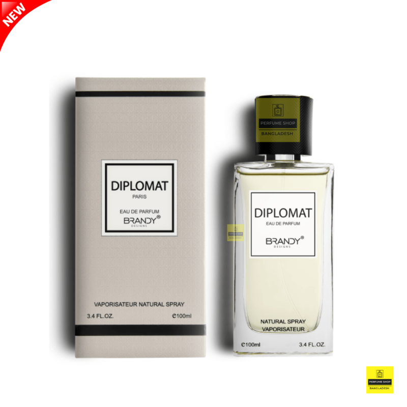 Brandy Perfumes Diplomat EDP – 100ml | Alternative to Paco Rabanne Invictus