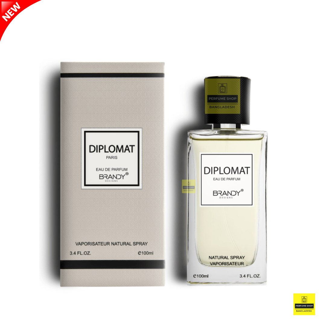 Brandy Perfumes Diplomat EDP – 100ml | Alternative to Paco Rabanne Invictus