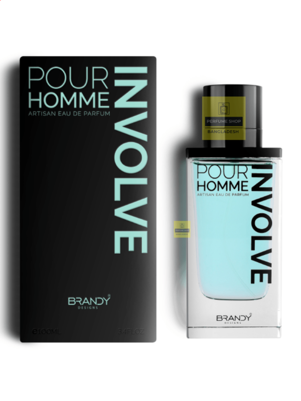 Brandy Perfumes Involve EDP – 100ml | Alternative of Bleu de Chaneel EDT