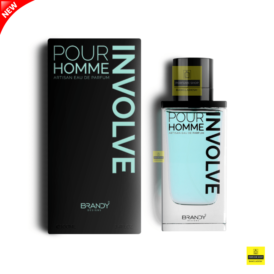 Brandy Perfumes Involve EDP – 100ml | Alternative of Bleu de Chaneel EDT