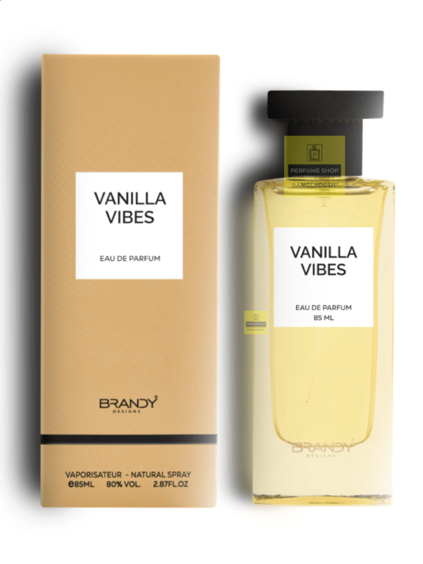Brandy Perfumes Vanilla Vibes EDP 85ml | Dupe of Juliette Has a Gun Vanilla Vibes | Perfume Shop Bangladesh