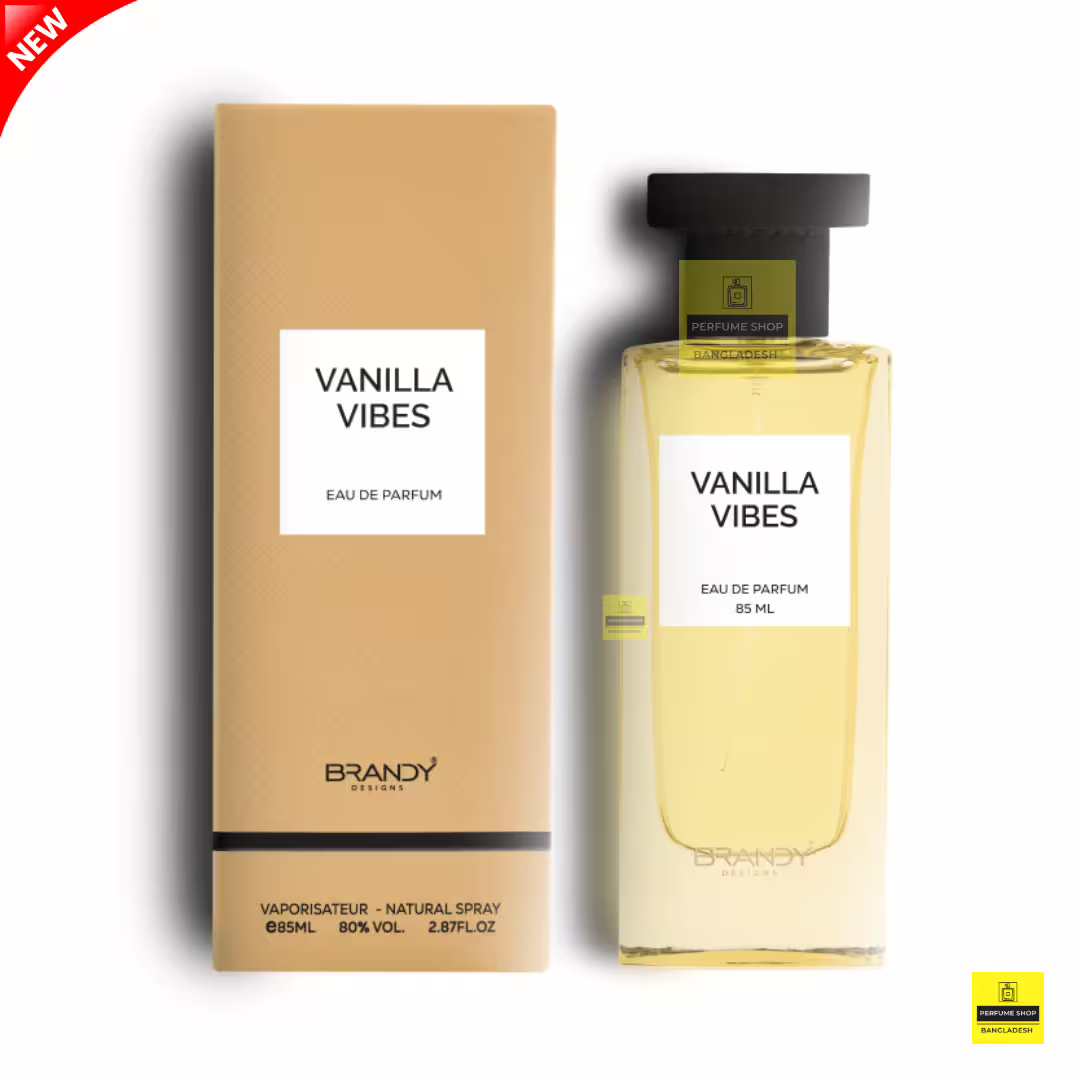 Brandy Perfumes Vanilla Vibes EDP 85ml | Dupe of Juliette Has a Gun Vanilla Vibes | Perfume Shop Bangladesh