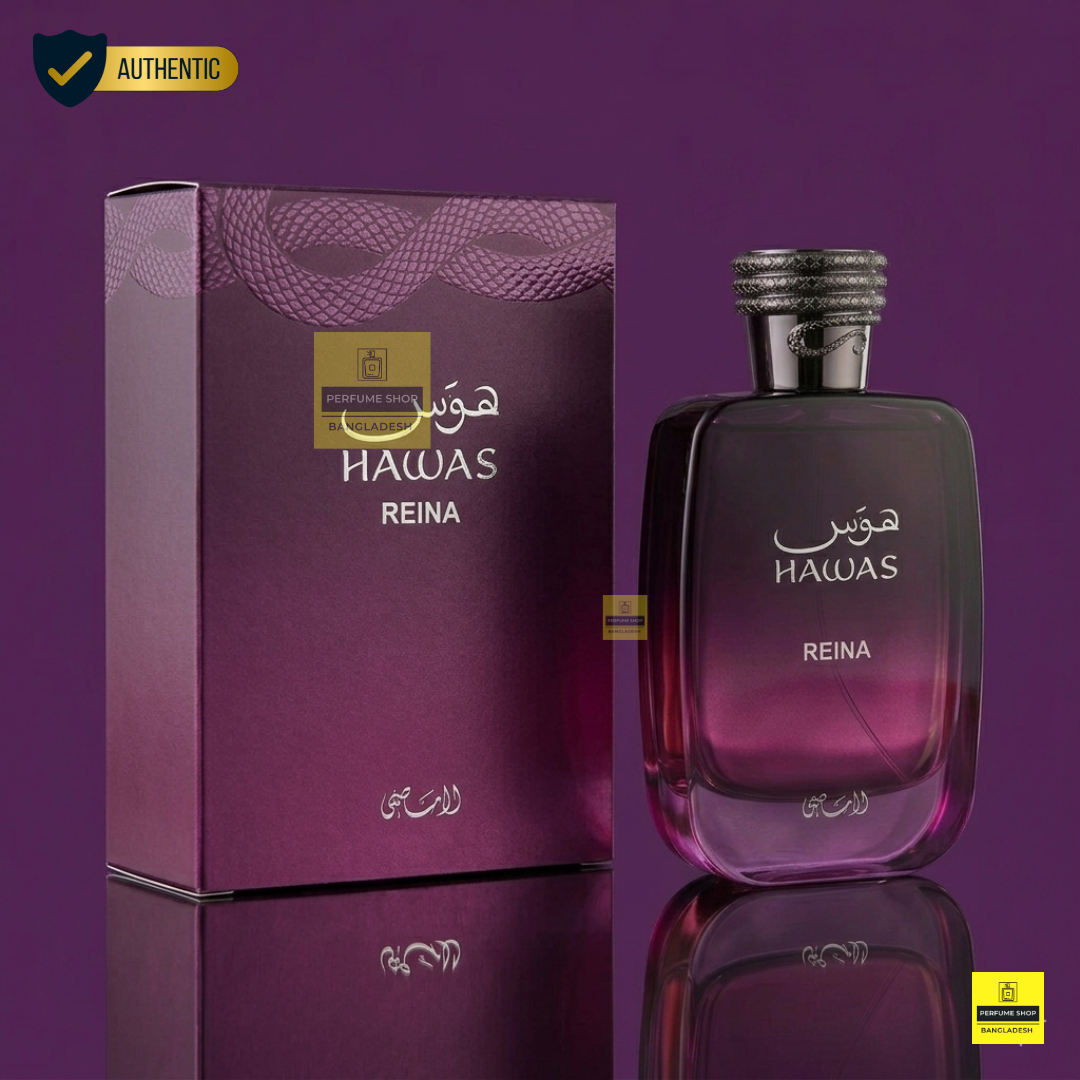 Rasasi Hawas Reina 100ml EDP for Women | Inspired of Paco Rabanne Olympéa Absolu