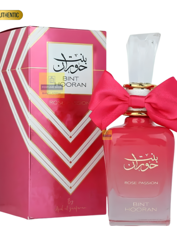 Ard Al Zaafaran Bint Hooran Rose Passion EDP 100ml For Women