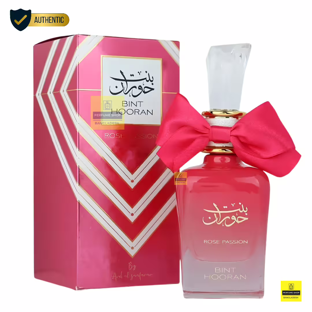 Ard Al Zaafaran Bint Hooran Rose Passion EDP 100ml For Women