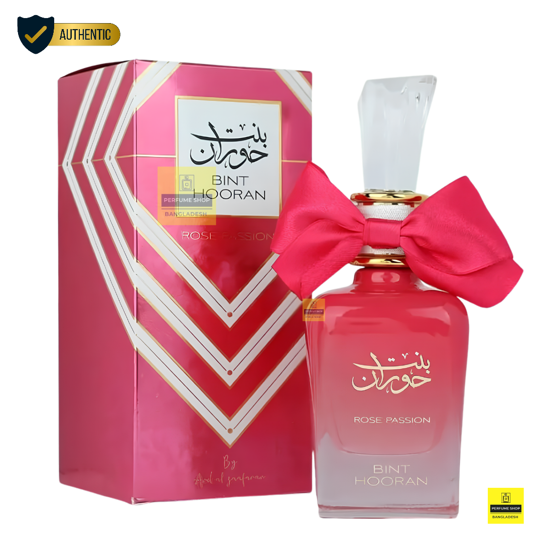 Ard Al Zaafaran Bint Hooran Rose Passion EDP 100ml For Women