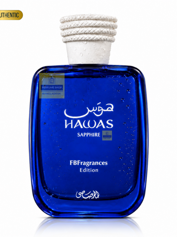 Rasasi Hawas Sapphire x FBFragrances Edition 100ml EDP