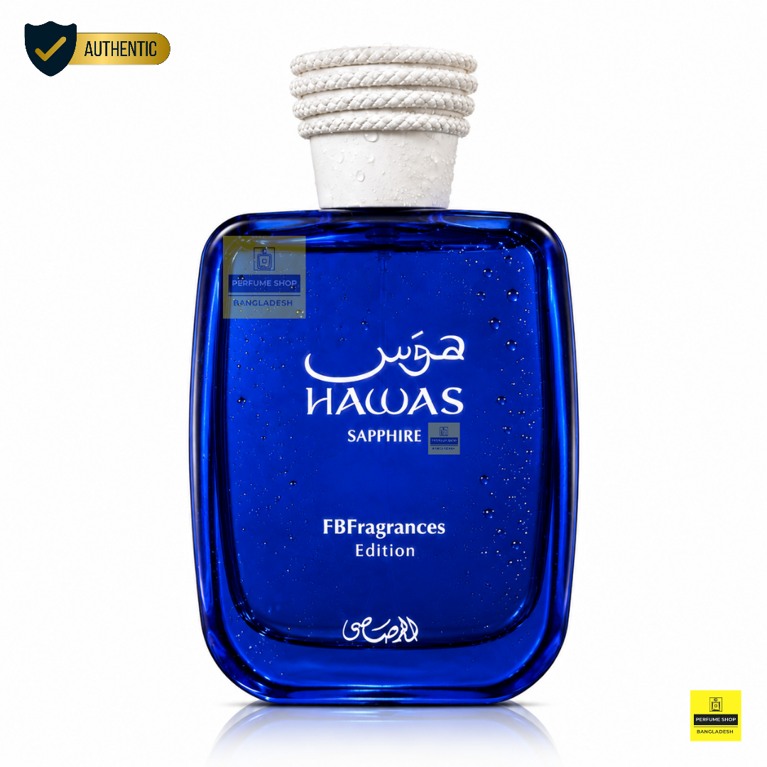 Rasasi Hawas Sapphire x FBFragrances Edition 100ml EDP