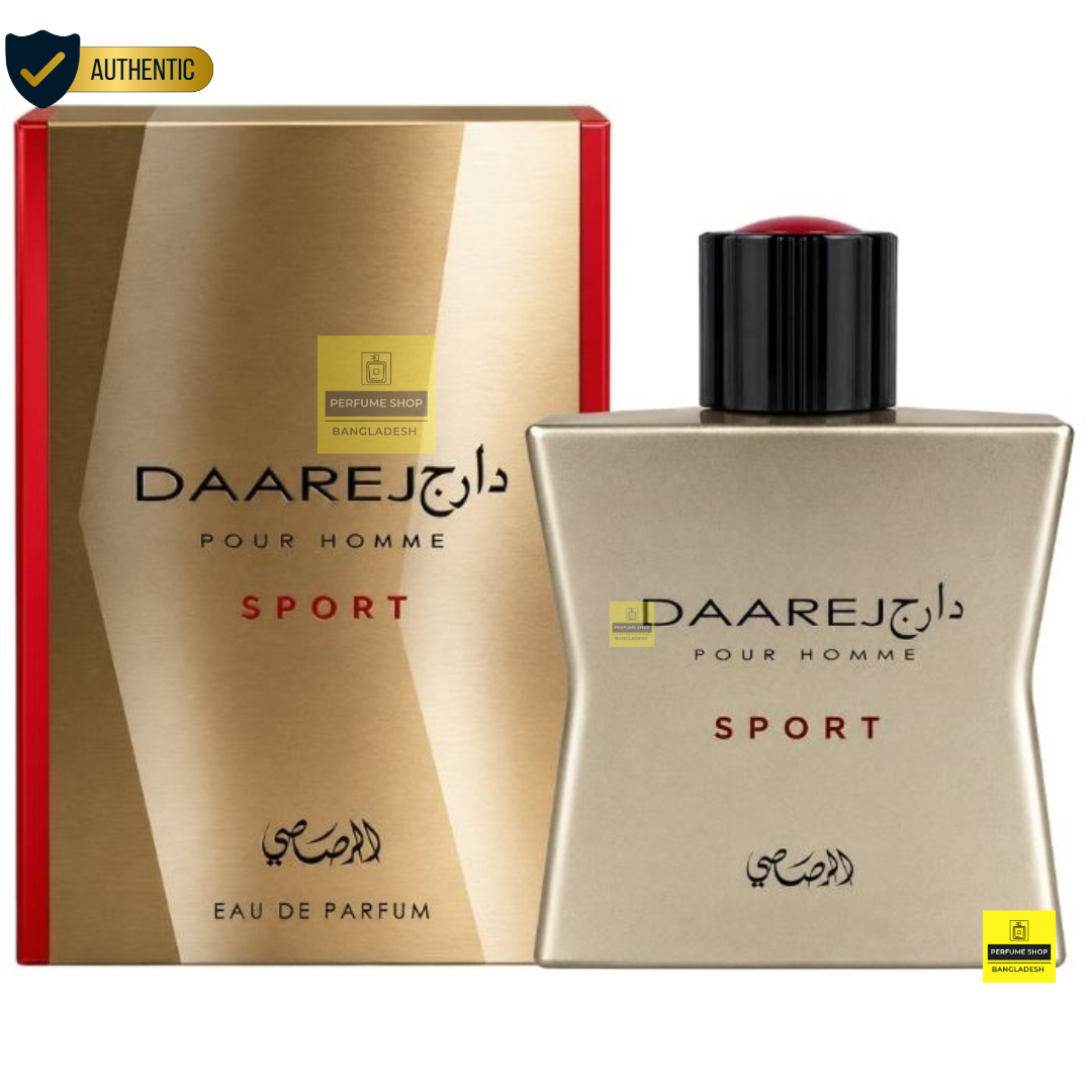 Rasasi Daarej Sport Men EDP 100ml | Perfume Shop Bangladesh | Inspired from Issey Miyake Le Sel d’Issey