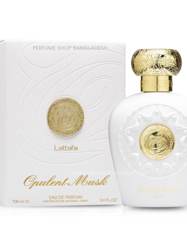 Lattafa Opulent Musk 100ml EDP | Unisex Perfume BD