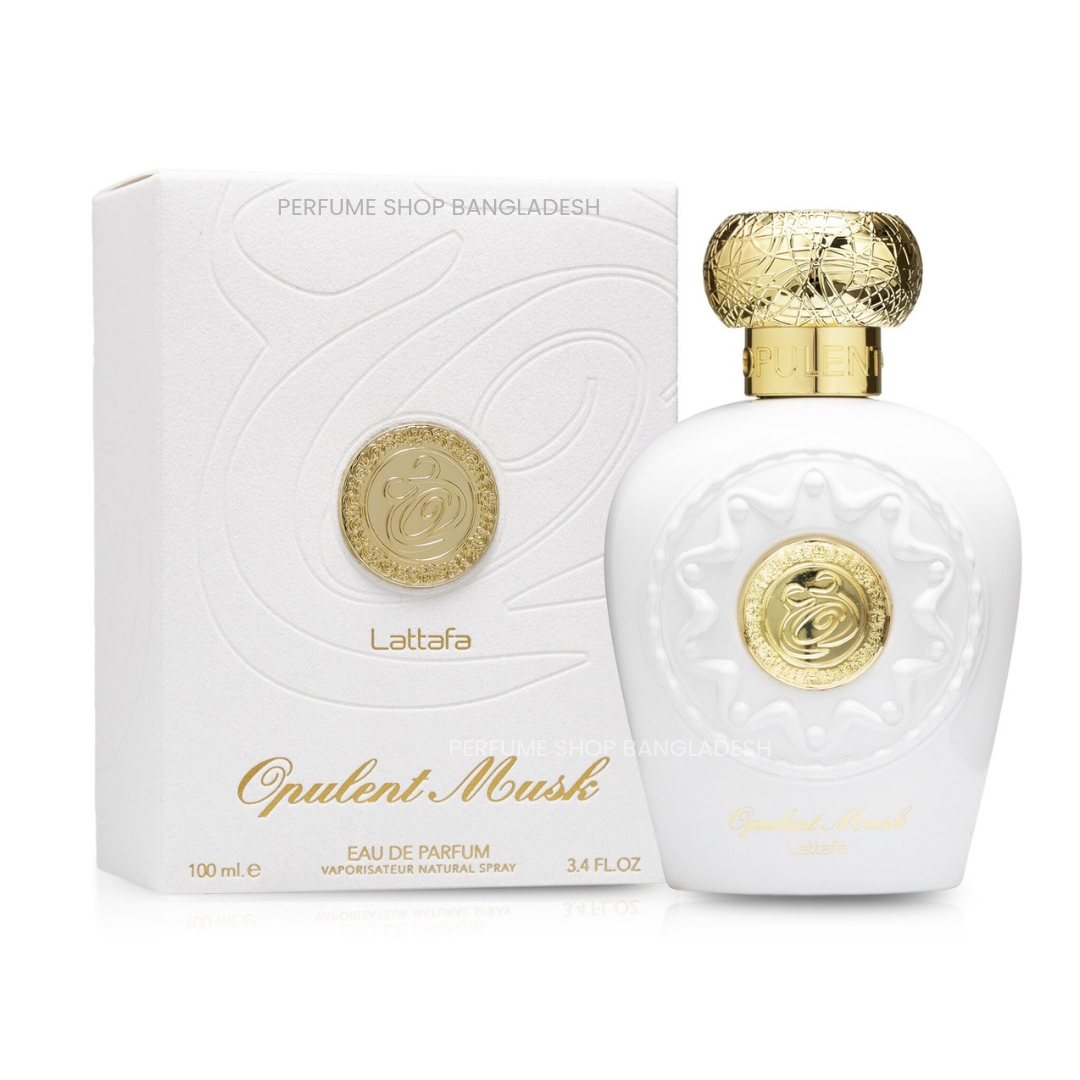 Lattafa Opulent Musk 100ml EDP | Unisex Perfume BD