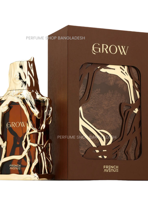French Avenue Grow 100ml EDP Unisex Perfume BD | Alternative to Guerlaiin Tonka Sarrapia Extrait 75
