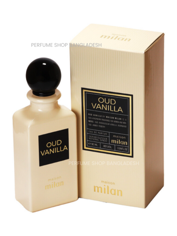 Maison Milan Oud Vanilla 100ml EDP by Royal Orchid Perfumes