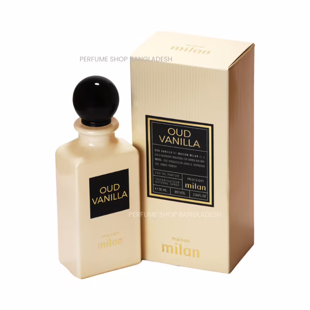 Maison Milan Oud Vanilla 100ml EDP by Royal Orchid Perfumes