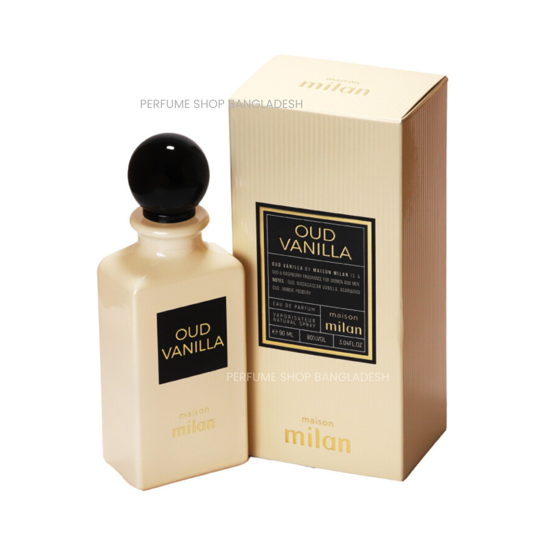 Maison Milan Oud Vanilla 100ml EDP by Royal Orchid Perfumes