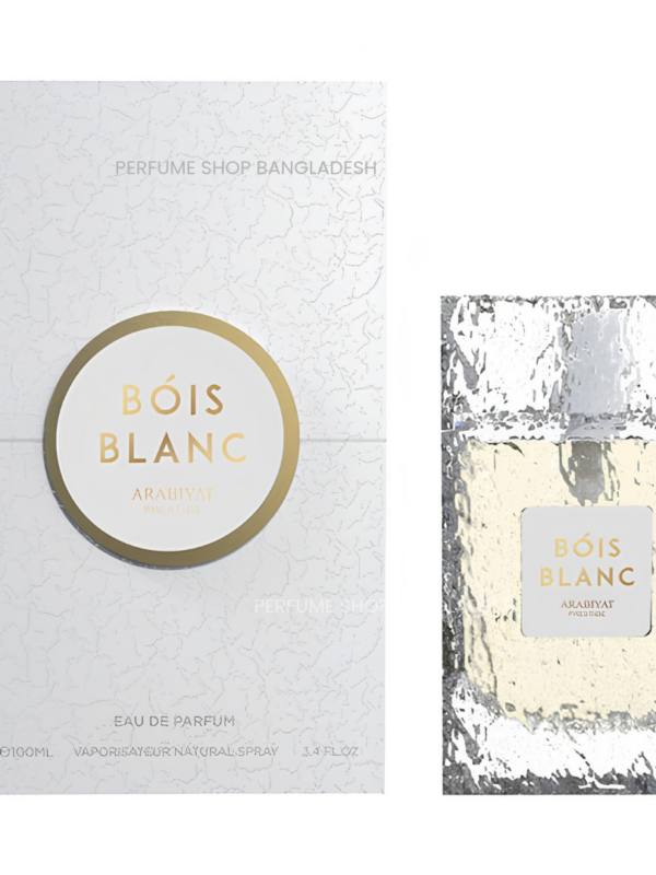 Arabiyat Prestige Bois Blanc 100ml EDP | Alternative of Essential Parfums Bois Impérial