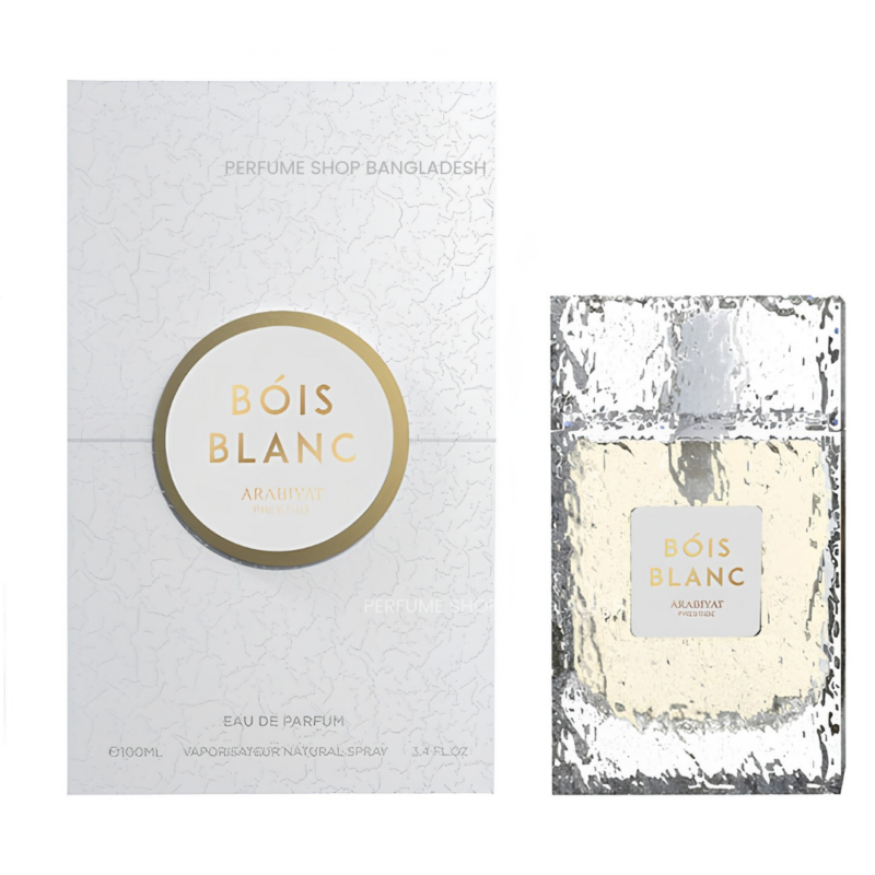 Arabiyat Prestige Bois Blanc 100ml EDP | Alternative of Essential Parfums Bois Impérial