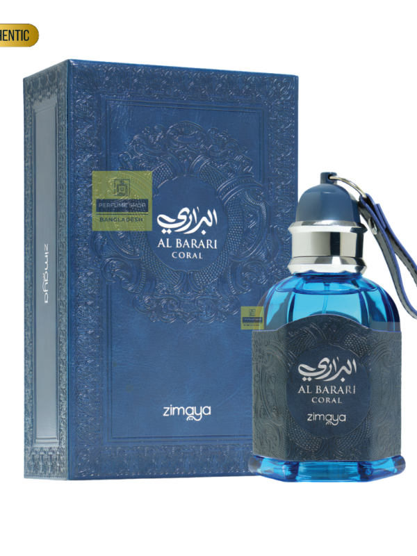 Zimaya Al Barari Coral for Unisex 100ml EDP | Blue Talisman Inspired | Perfume Shop Bangladesh