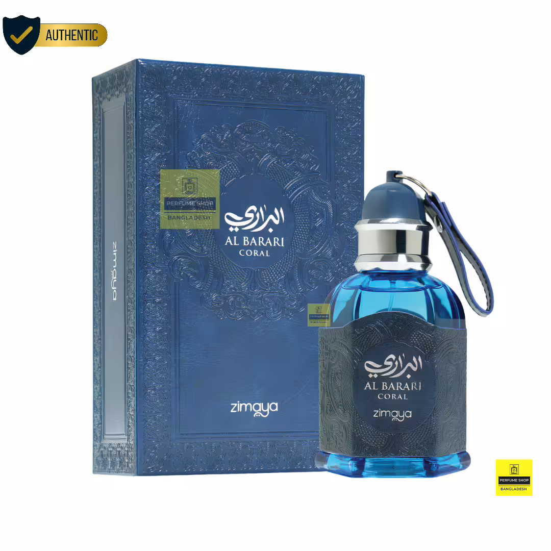 Zimaya Al Barari Coral for Unisex 100ml EDP | Blue Talisman Inspired | Perfume Shop Bangladesh