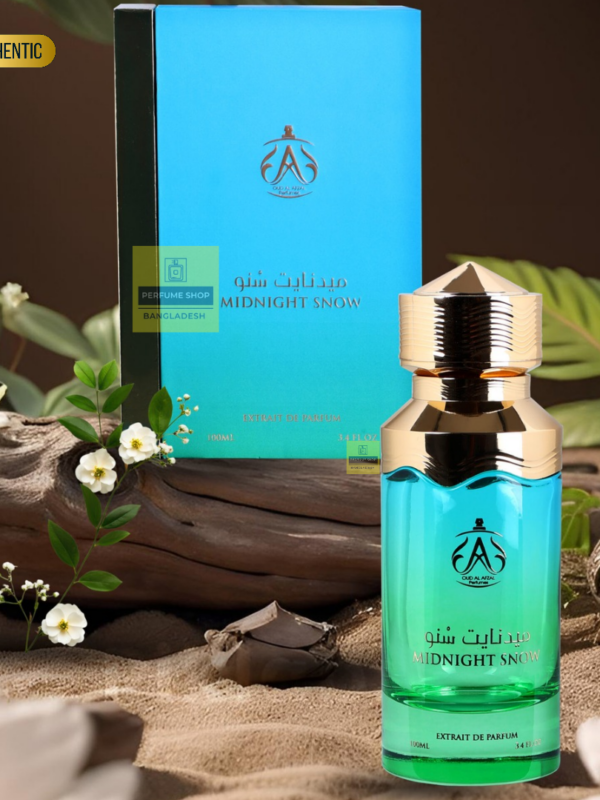 Oud Al Afzal Midnight Snow Extrait de Parfum 100ml