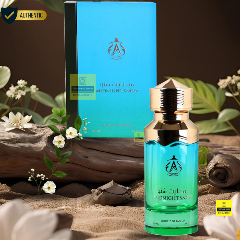 Oud Al Afzal Midnight Snow Extrait de Parfum 100ml
